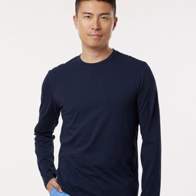 Men's RegenX Cotton Underscrub Long Sleeve T-Shirt Thumbnail