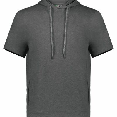 Eco Revive™ Ventura Soft Knit Short Sleeve Hoodie Thumbnail