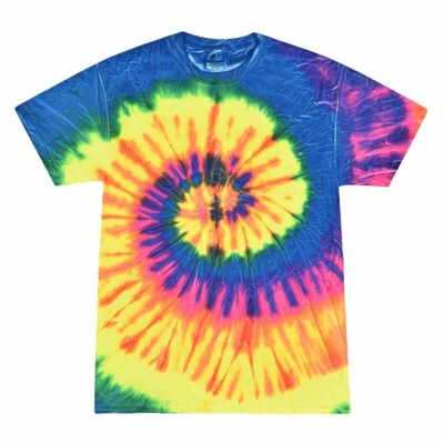 Colortone - 1000 - Multi-Color Tie-Dyed T-Shirt Thumbnail