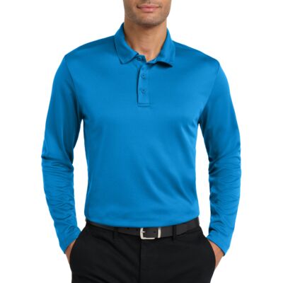 K540LS - Silk Touch Performance Long Sleeve Polo Thumbnail