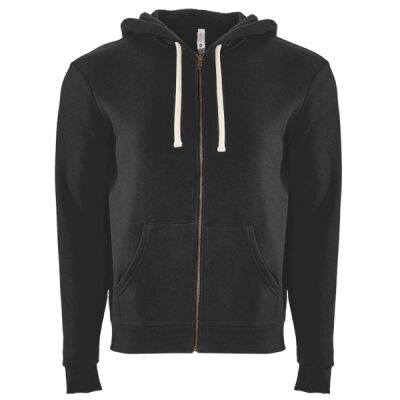 Next Level 9602 Santa Barbara Full-Zip Hoodie Thumbnail