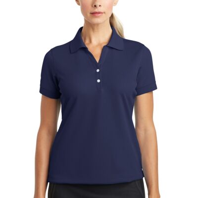 NIKE Ladies Dri FIT Classic Polo Thumbnail