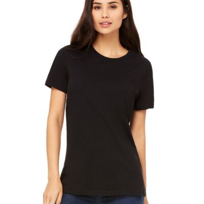 Women's Relaxed Short Sleeve Jersey Tee Thumbnail