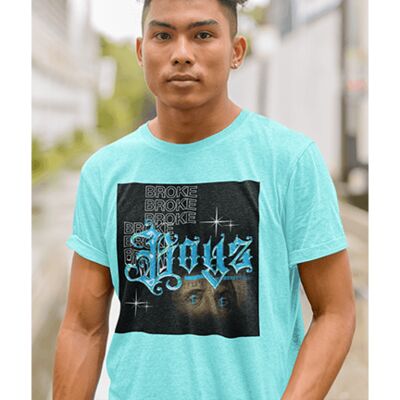 6010 - Next Level Unisex Tri-blend Short Sleeve T-shirt Thumbnail