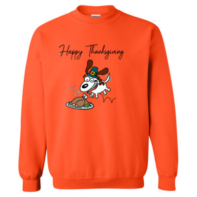 Happy Thanksgiving dog and turkey Thumbnail