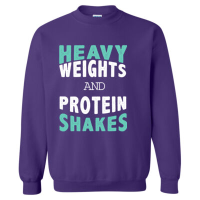 Heavy Weights and Protein Shakes Thumbnail