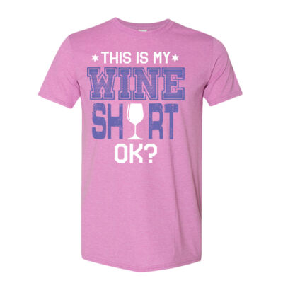 This Is My Wine Shirt Thumbnail
