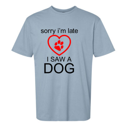 I Saw A Dog Thumbnail