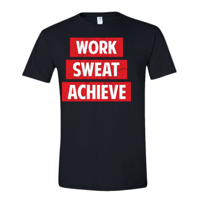 Work, Sweat, Achieve Thumbnail