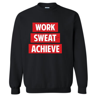 Work, Sweat, Achieve Thumbnail
