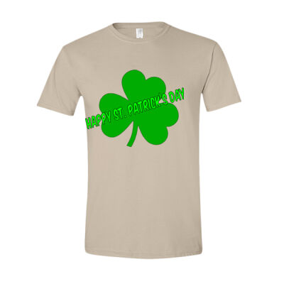 Happy St. Patrick's Day Clover Thumbnail