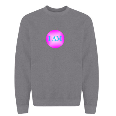  Gildan® - Heavy Blend™ Crewneck Sweatshirt I Am by RP Thumbnail