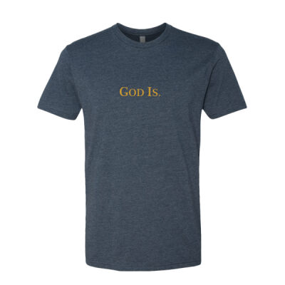 6210 Next Level CVC Short Sleeve Crew - God Is by RP Thumbnail
