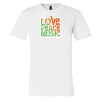 3001 - Bella Canvas Premium Ring Spun Cotton T-shirts Thumbnail