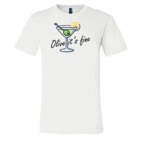 3001 - Bella Canvas Premium Ring Spun Cotton T-shirts Thumbnail
