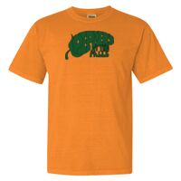 1717 - Comfort Colors Garment Dyed Heavyweight Short Sleeve Shirt Thumbnail