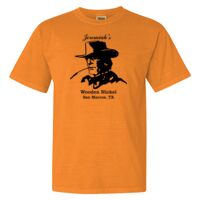 1717 - Comfort Colors Garment Dyed Heavyweight Short Sleeve Shirt Thumbnail