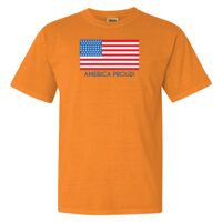 1717 - Comfort Colors Garment Dyed Heavyweight Short Sleeve Shirt Thumbnail