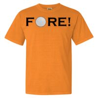 1717 - Comfort Colors Garment Dyed Heavyweight Short Sleeve Shirt Thumbnail