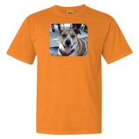 1717 - Comfort Colors Garment Dyed Heavyweight Short Sleeve Shirt Thumbnail
