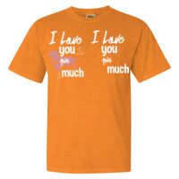 1717 - Comfort Colors Garment Dyed Heavyweight Short Sleeve Shirt Thumbnail