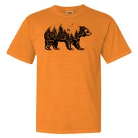 1717 - Comfort Colors Garment Dyed Heavyweight Short Sleeve Shirt Thumbnail