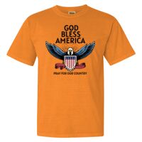 1717 - Comfort Colors Garment Dyed Heavyweight Short Sleeve Shirt Thumbnail