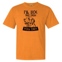 1717 - Comfort Colors Garment Dyed Heavyweight Short Sleeve Shirt Thumbnail