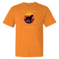 1717 - Comfort Colors Garment Dyed Heavyweight Short Sleeve Shirt Thumbnail