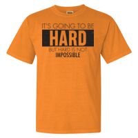 1717 - Comfort Colors Garment Dyed Heavyweight Short Sleeve Shirt Thumbnail