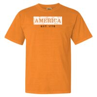1717 - Comfort Colors Garment Dyed Heavyweight Short Sleeve Shirt Thumbnail