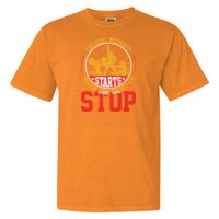 1717 - Comfort Colors Garment Dyed Heavyweight Short Sleeve Shirt Thumbnail