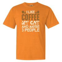 1717 - Comfort Colors Garment Dyed Heavyweight Short Sleeve Shirt Thumbnail