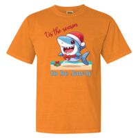 1717 - Comfort Colors Garment Dyed Heavyweight Short Sleeve Shirt Thumbnail