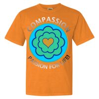 1717 - Comfort Colors Garment Dyed Heavyweight Short Sleeve Shirt Thumbnail