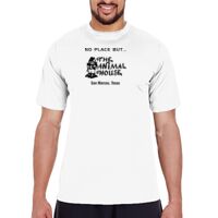 TT11 - 100% Polyester Moisture Wicking UV40+ Unisex Performance T-Shirt Thumbnail
