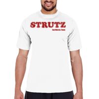 TT11 - 100% Polyester Moisture Wicking UV40+ Unisex Performance T-Shirt Thumbnail