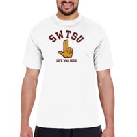 TT11 - 100% Polyester Moisture Wicking UV40+ Unisex Performance T-Shirt Thumbnail