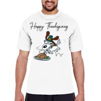 TT11 - 100% Polyester Moisture Wicking UV40+ Unisex Performance T-Shirt Thumbnail