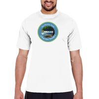 TT11 - 100% Polyester Moisture Wicking UV40+ Unisex Performance T-Shirt Thumbnail
