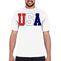 TT11 - 100% Polyester Moisture Wicking UV40+ Unisex Performance T-Shirt Thumbnail