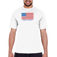 TT11 - 100% Polyester Moisture Wicking UV40+ Unisex Performance T-Shirt Thumbnail