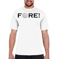 TT11 - 100% Polyester Moisture Wicking UV40+ Unisex Performance T-Shirt Thumbnail