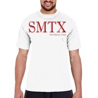TT11 - 100% Polyester Moisture Wicking UV40+ Unisex Performance T-Shirt Thumbnail