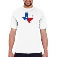 TT11 - 100% Polyester Moisture Wicking UV40+ Unisex Performance T-Shirt Thumbnail