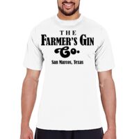 TT11 - 100% Polyester Moisture Wicking UV40+ Unisex Performance T-Shirt Thumbnail
