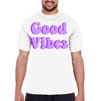TT11 - 100% Polyester Moisture Wicking UV40+ Unisex Performance T-Shirt Thumbnail