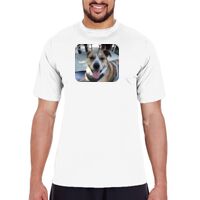 TT11 - 100% Polyester Moisture Wicking UV40+ Unisex Performance T-Shirt Thumbnail
