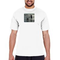 TT11 - 100% Polyester Moisture Wicking UV40+ Unisex Performance T-Shirt Thumbnail