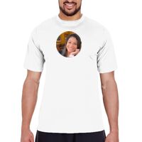 TT11 - 100% Polyester Moisture Wicking UV40+ Unisex Performance T-Shirt Thumbnail